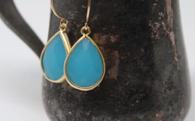 Maui Ocean Pendant Earrings