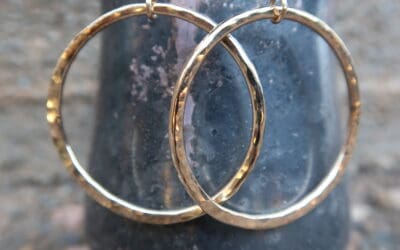 Gold Mahina Earrings