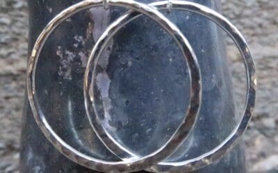 Silver Mahina Earrings