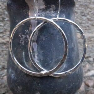 Silver Mahina Earrings (L)