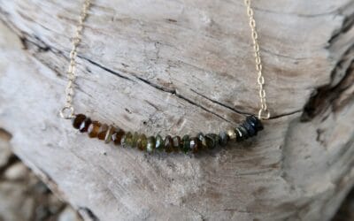 Tourmaline Wailea Necklace