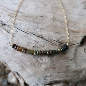Tourmaline Wailea Necklace