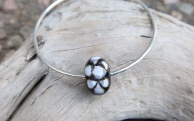 Plumeria Bangle