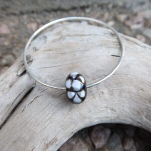 Plumeria Bangle