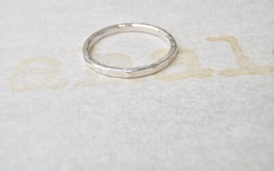 Silver Stacking Ring
