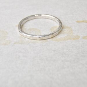 Stacking Silver Ring