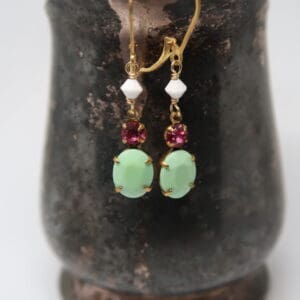 Vintage Swarovski Dangle Earrings