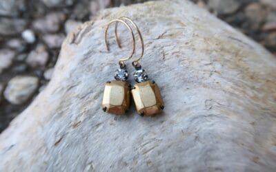 Vintage Swarovski Crystal Earrings