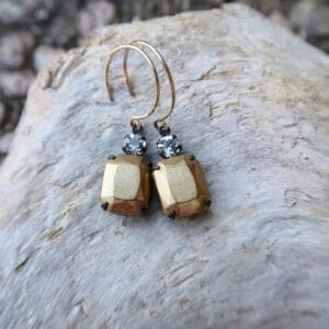 Vintage Swarovski Crystal Earrings