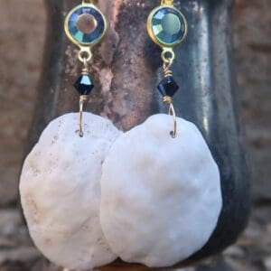 Vintage Hawaiian Shell Earrings