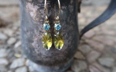 Vintage Starburst Earrings