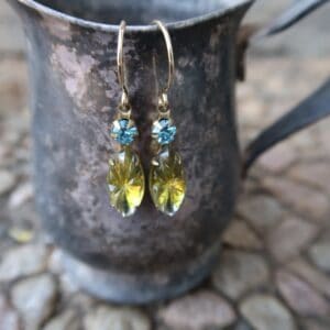 Vintage Starburst Earrings