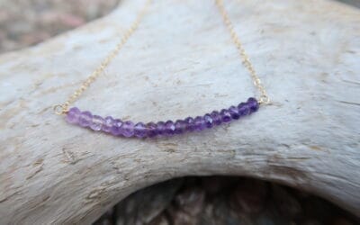 Amethyst Wailea Necklace
