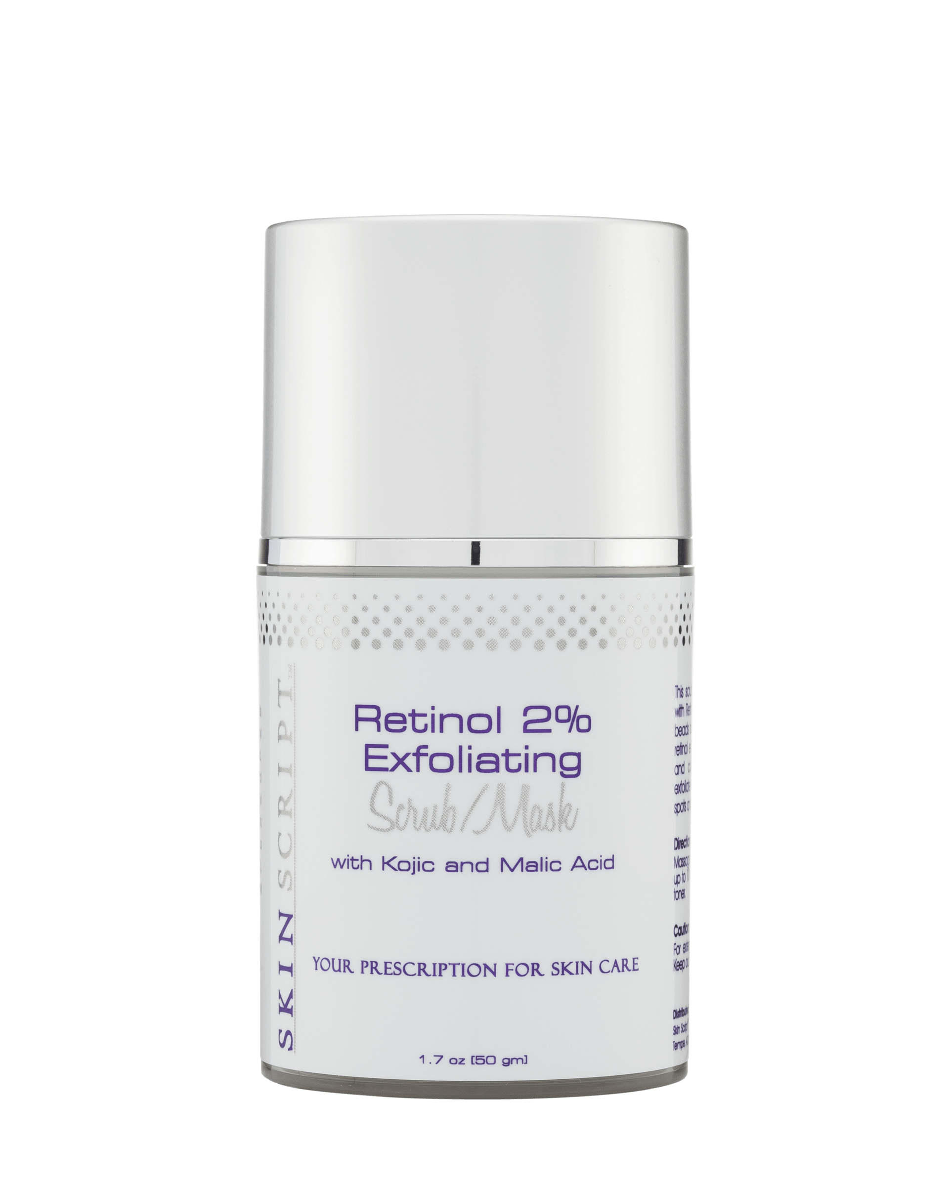 Retinol 2% Exfoliating Scrub