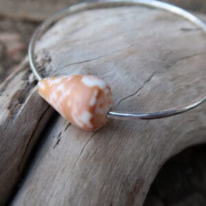 Maui Cone Shell Bangle