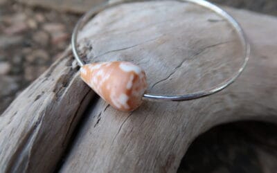 Maui Cone Shell Bangle