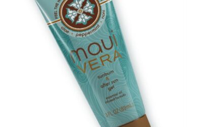 Maui Vera Sunburn & After Sun Gel
