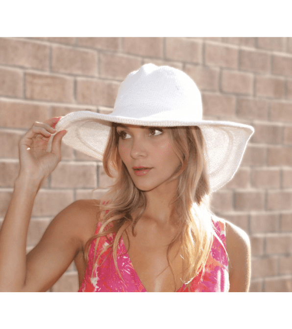 Crochet Sun Hat - Image 2