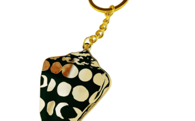 Cone Shell Key Chain