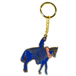 Pa'u Rider Key Chain